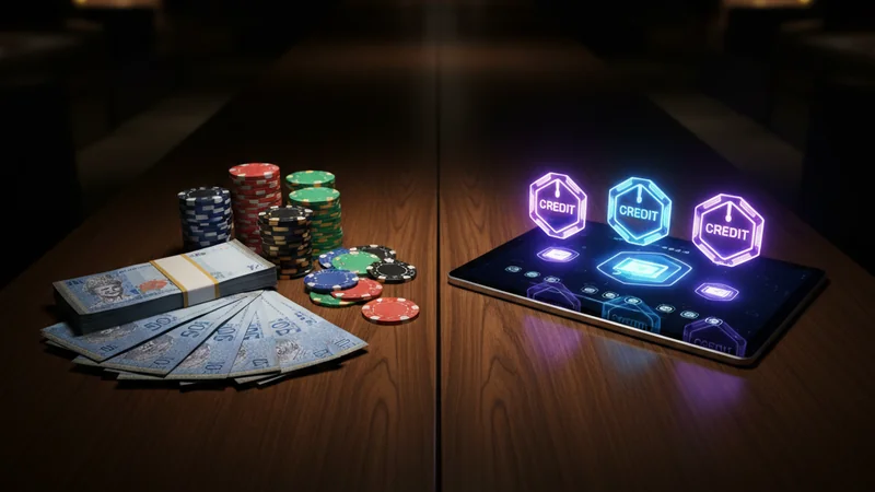 Live Casino Malaysia Free Credit vs Real Money – Which Should You Start With?