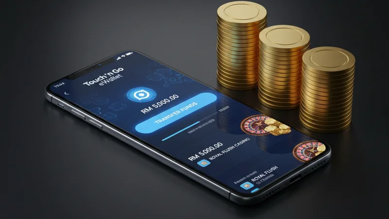 TNG eWallet Live Casino Malaysia – Best Sites That Accept Touch N Go 2026