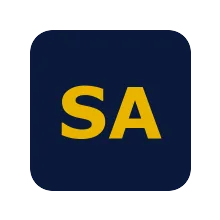 SA Gaming logo