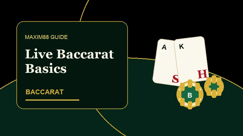 How to Play Live Baccarat Malaysia featured guide image