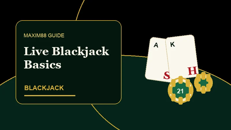 How to Play Live Blackjack Malaysia featured guide image