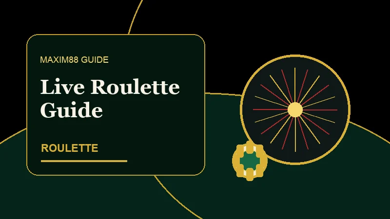 How to Play Live Roulette Malaysia featured guide image