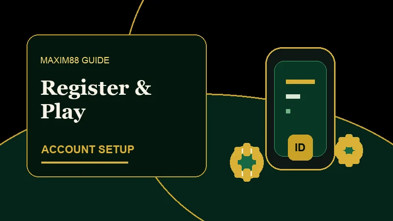 How to Register & Play Live Casino Malaysia featured guide image