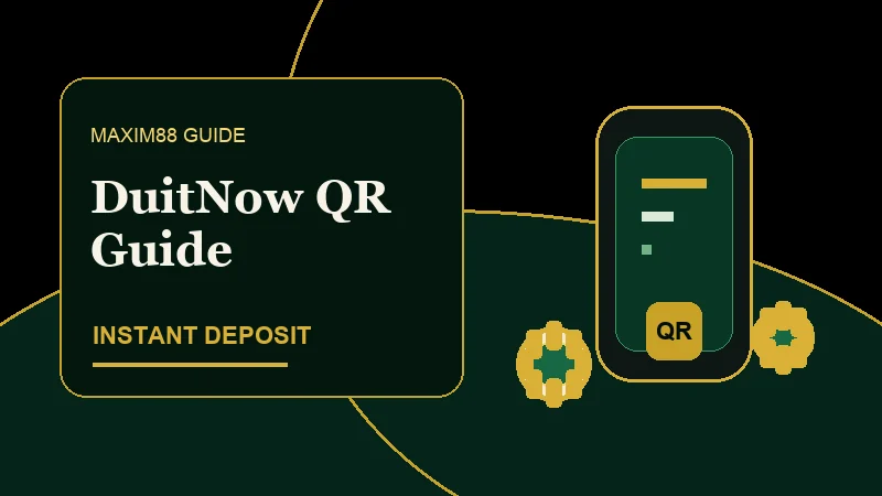 DuitNow QR Live Casino Malaysia featured guide image