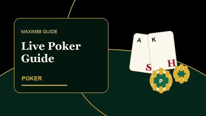 Live Poker Malaysia Guide featured guide image