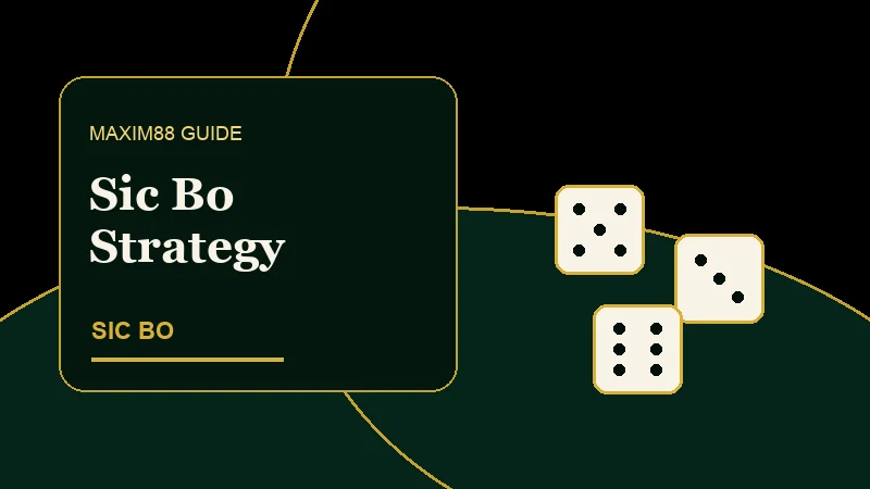 Sic Bo Malaysia Strategy featured guide image